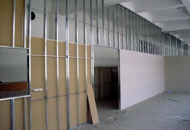 ​Как сделать перегородку из гипсокартона