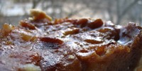 Корично-яблочный пирог