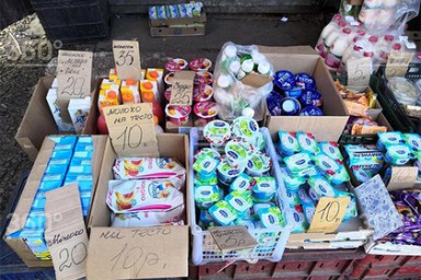 Российские пенсионеры начали выживать с помощью просрочки