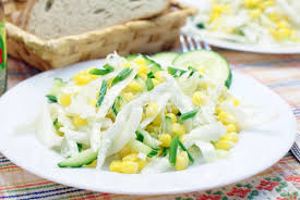 Салат из капусты