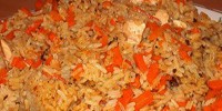 Плов из курицы