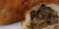 Котлета крестьянская с грибами