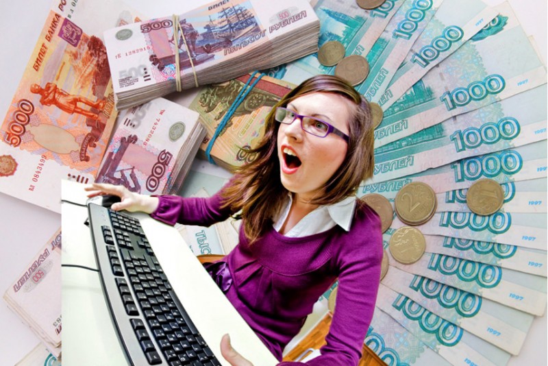 заработок в инете