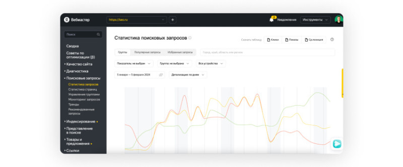 Фильтры Яндекса 