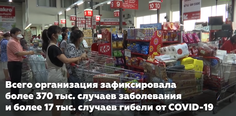 коронавирус в России