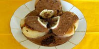 Груши в анисовом сиропе и шоколаде