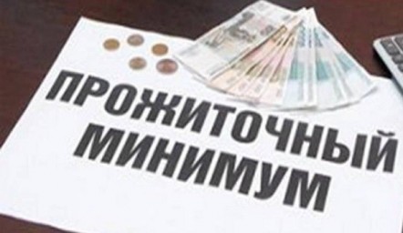 Размер прожиточного минимума (в том числе для пенсионеров) по регионам и областям России. Таблица