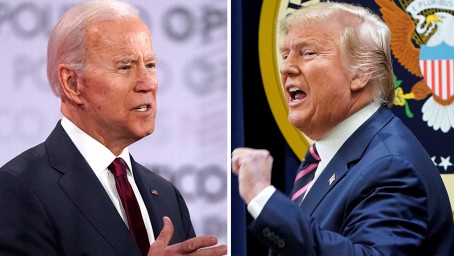 Байден осудил Трампа за упоминание Джорджа Флойда в заявлении по росту занятости