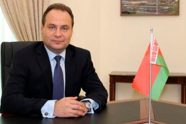 Мишустин поздравил Головченко с назначением на пост премьера Белоруссии