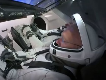 Запуск корабля Маска Crew Dragon: онлайн-трансляция