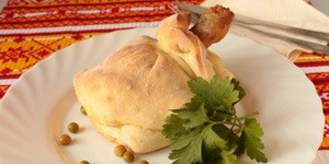 Куриные ножки в тесте