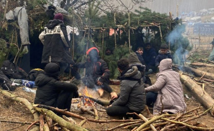 Сотни иракских мигрантов потеряли паспорта в Белоруссии, Польше и Прибалтике.