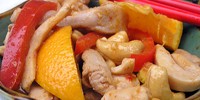 Курица с орехами кешью