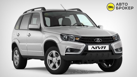 Автолюбителям продемонстрировали, как бы могла выглядеть новая Lada Niva