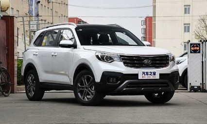 Недорогой кроссовер Kia Sportage