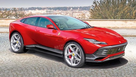 Первый внедорожник Ferrari