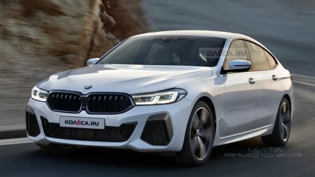 Первые изображения обновлённой BMW 6 Series GT