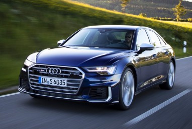Новый седан Audi S6