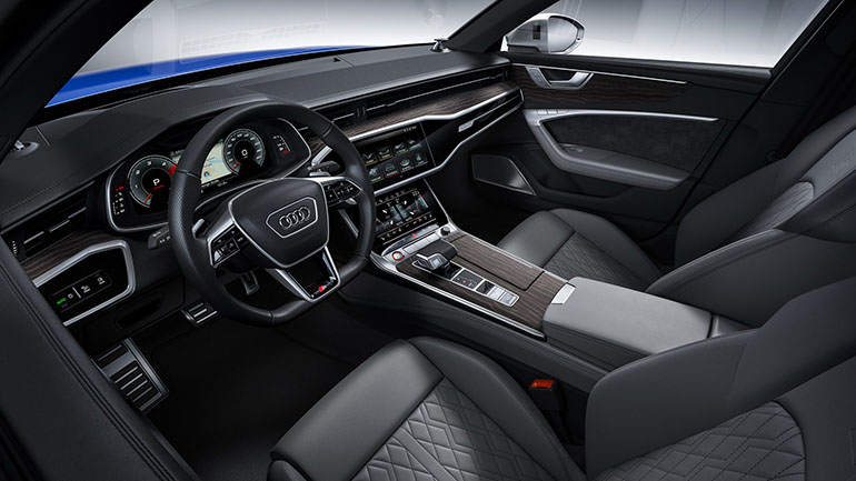 седан Audi S6 