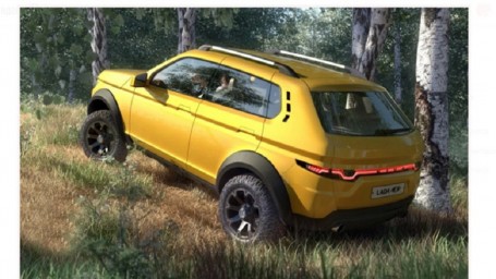 «АвтоВАЗ» распрощался с проектом Lada Нива 4x4 NG