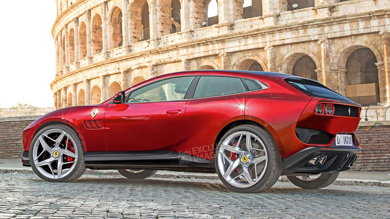 внедорожник Ferrari