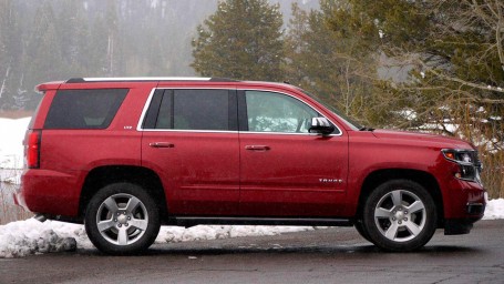 Внедорожник Chevrolet Tahoe можно купить по спецакции под 0,1% годовых